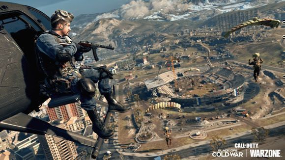 Call of Duty: Warzone se transforma en 1984